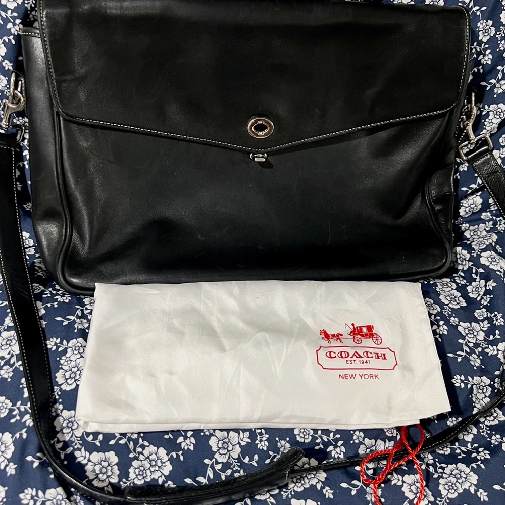 Coach unisex briefcase